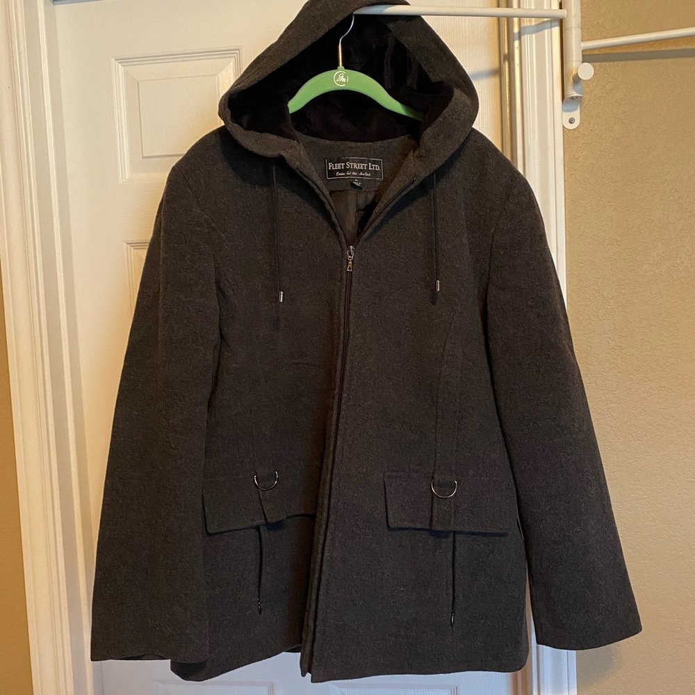 Fleet Street Wool Jacket